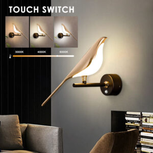 Golden Bird LED Wall Sconce