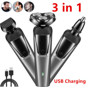 Cordless Rotary Electric Shaver